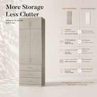 Tela Compact Classic Wardrobe Set