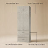 Tela Compact Classic Wardrobe Set