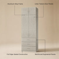 Tela Compact Classic Wardrobe Set