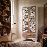 Relievo Lattice Cabinet