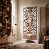 Relievo Lattice Cabinet