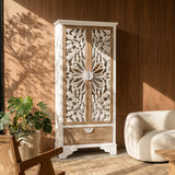 Relievo Lattice Cabinet