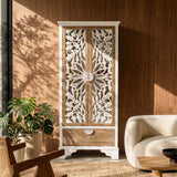 Relievo Lattice Cabinet