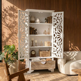 Relievo Lattice Cabinet