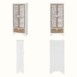 Relievo Lattice Cabinet