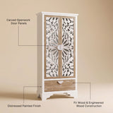 Relievo Lattice Cabinet