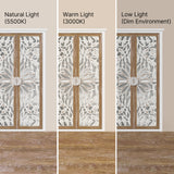 Relievo Lattice Cabinet