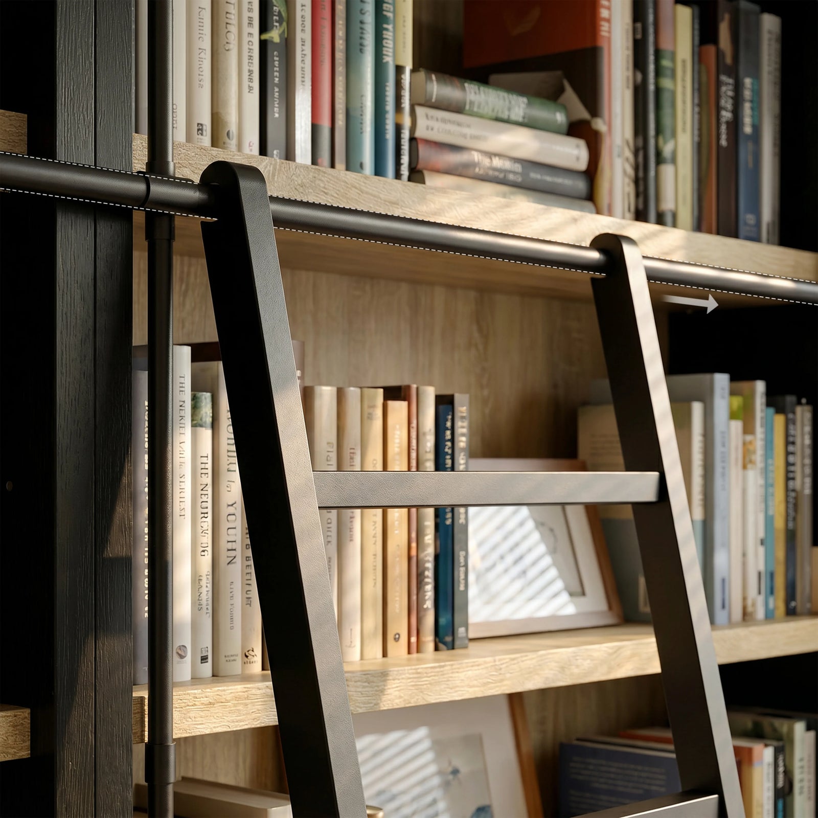 Smooth-Gliding Ladder