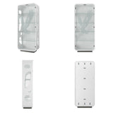 5-Tier Glass Display Cabinet with LED Light