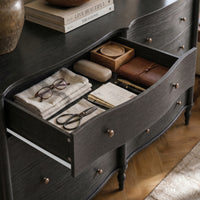 Curva 8-Drawer Double Dresser