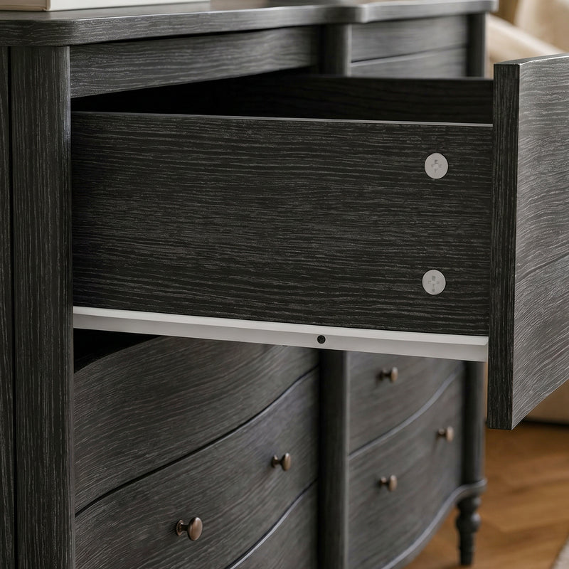 Curva 8-Drawer Double Dresser