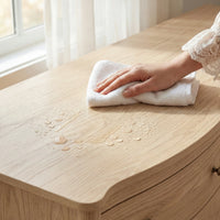 Curva 8-Drawer Double Dresser-Natural