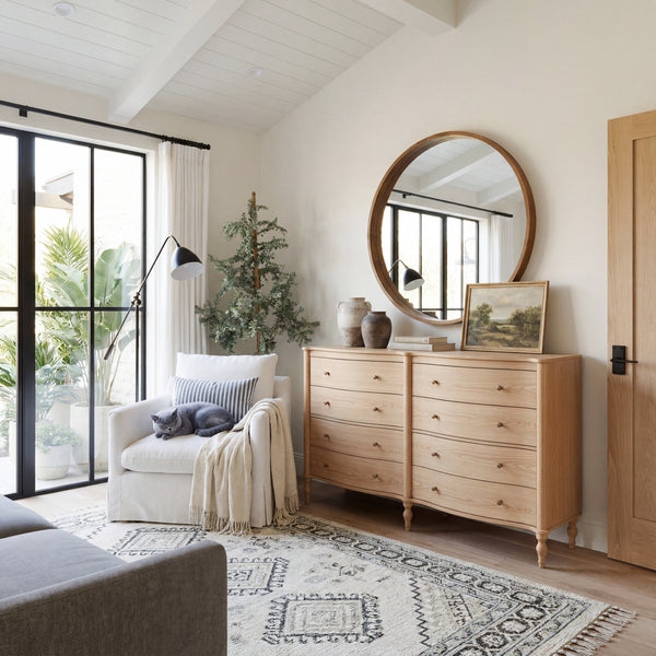 Curva 8-Drawer Double Dresser