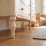 Curva 8-Drawer Double Dresser-Natural