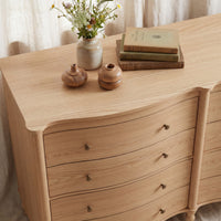 Curva 8-Drawer Double Dresser