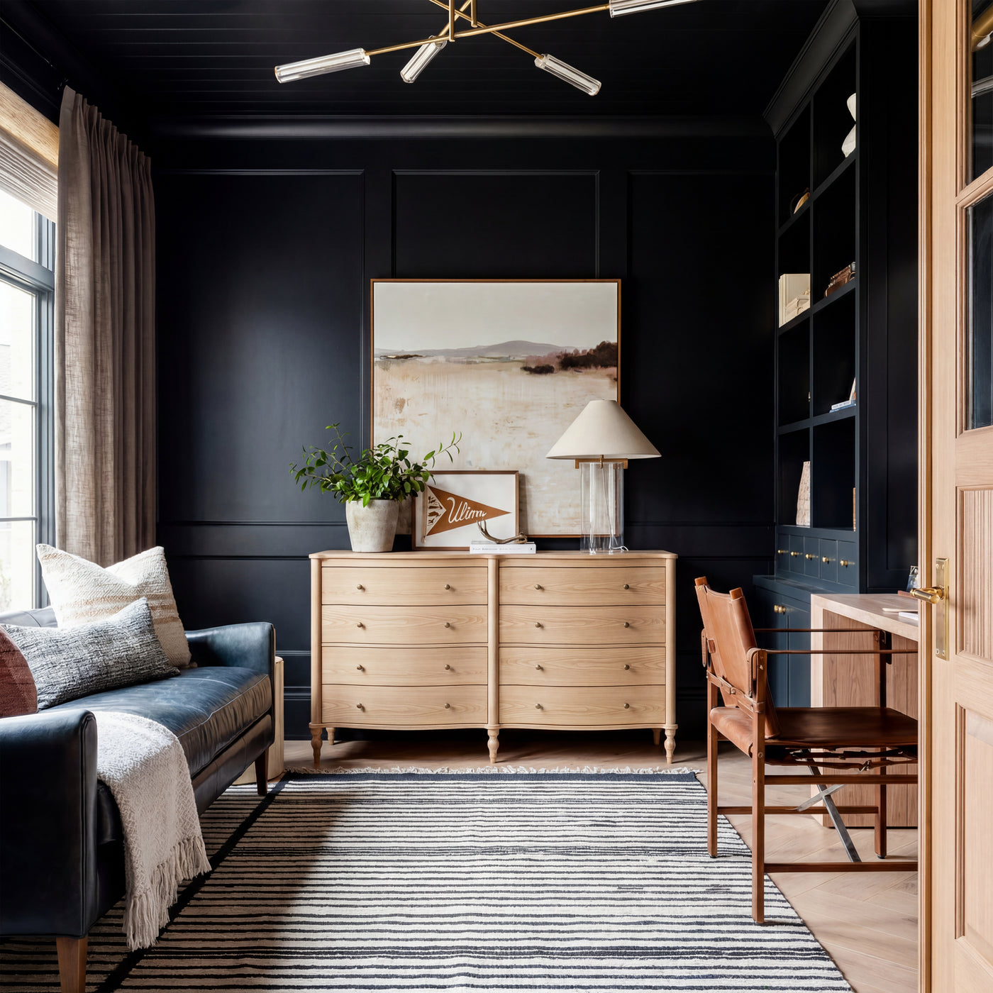 Curva 8-Drawer Double Dresser