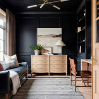 Curva 8-Drawer Double Dresser