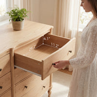 Curva 8-Drawer Double Dresser