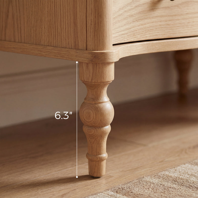 Curva 8-Drawer Double Dresser