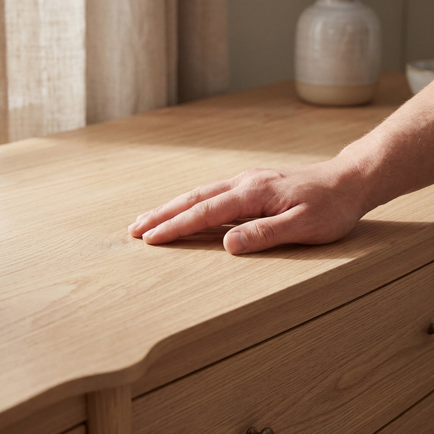 Curva 8-Drawer Double Dresser