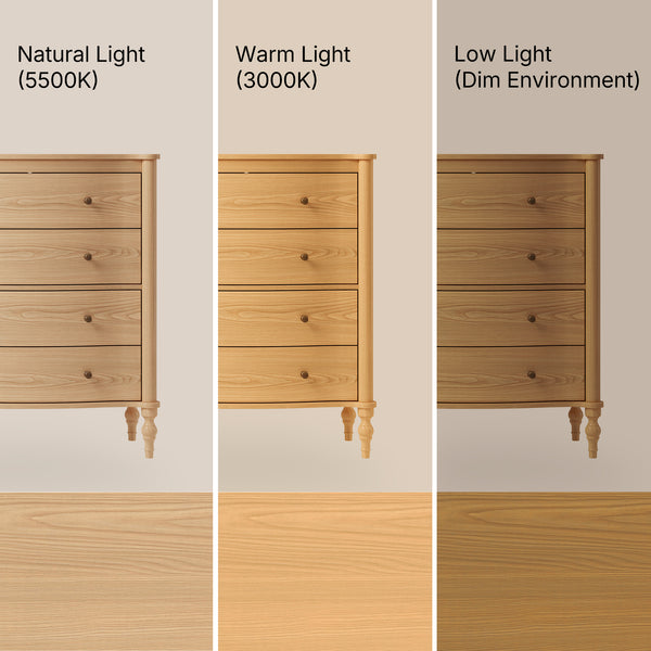 Curva 8-Drawer Double Dresser