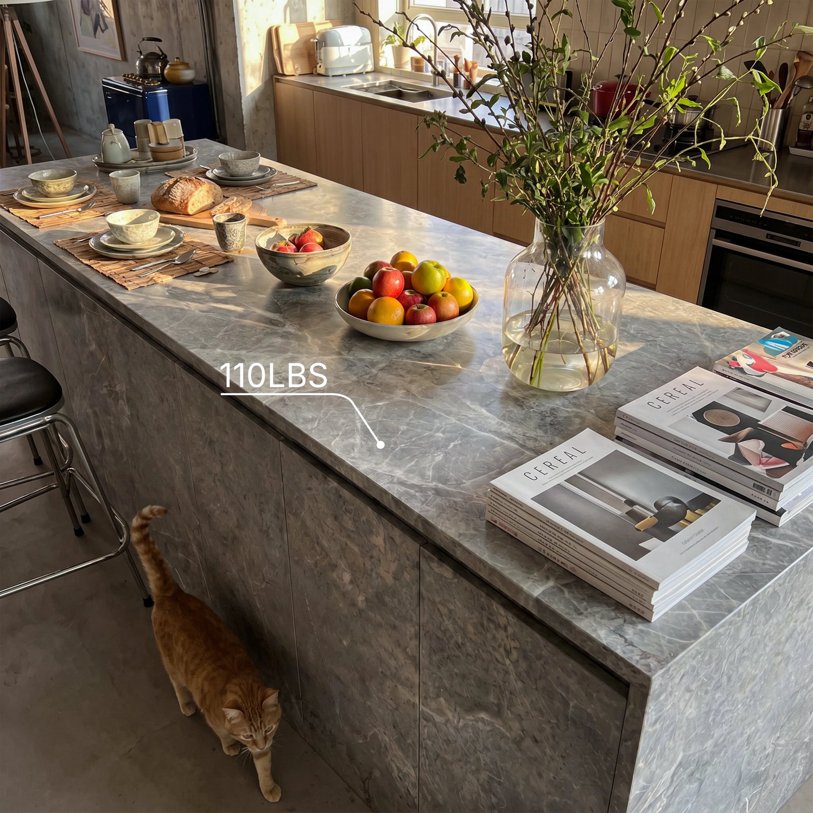 Heavy-Duty Countertop Load Capacity
