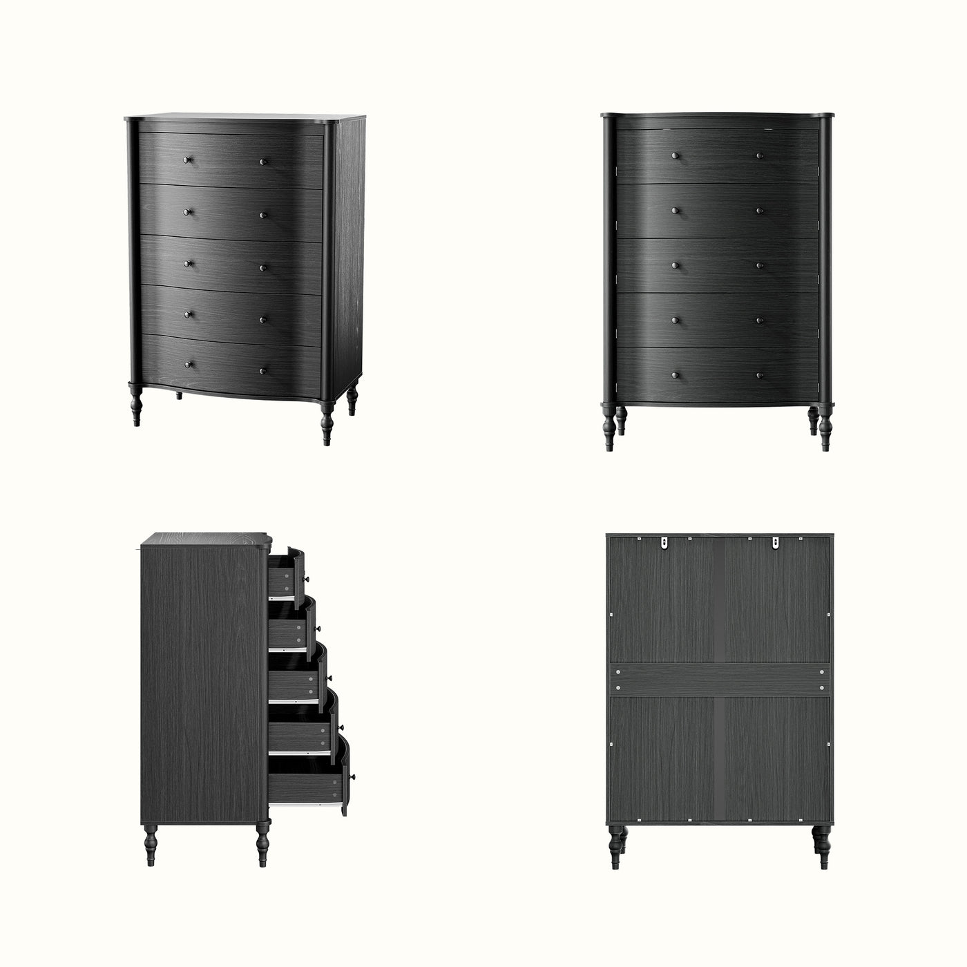 Curva 5-Drawer Chest