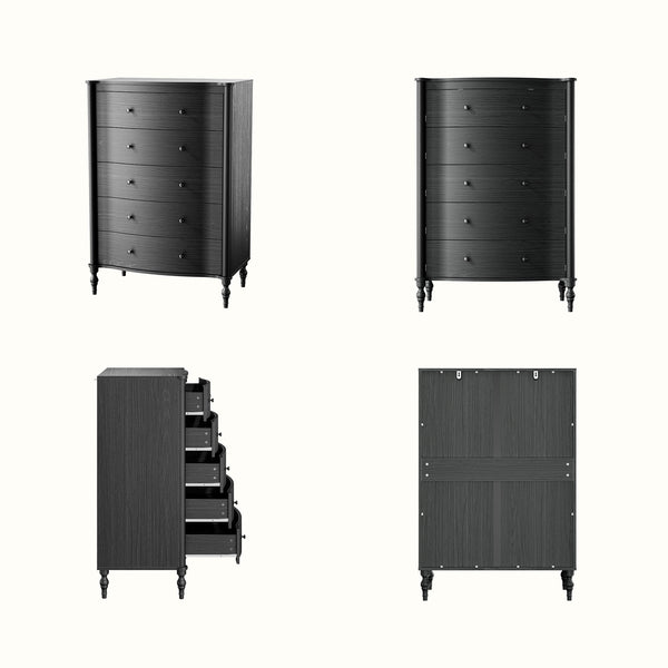 Curva 5-Drawer Chest