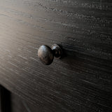 Curva 5-Drawer Chest-Black