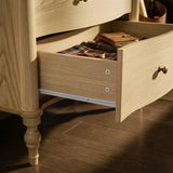 Curva 5-Drawer Chest-Natural