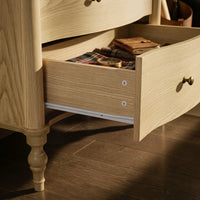 Curva 5-Drawer Chest-Natural