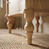 Curva 3-Drawer Nightstand-Natural