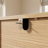 Curva 3-Drawer Nightstand Set of 2-Natural