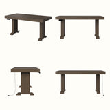 Height Adjustable Standing Desk with Memory Presets and Digital Display