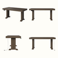 Height Adjustable Standing Desk with Memory Presets and Digital Display