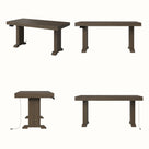 Height Adjustable Standing Desk with Memory Presets and Digital Display