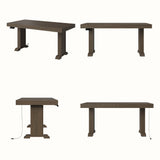 Height Adjustable Standing Desk with Memory Presets and Digital Display