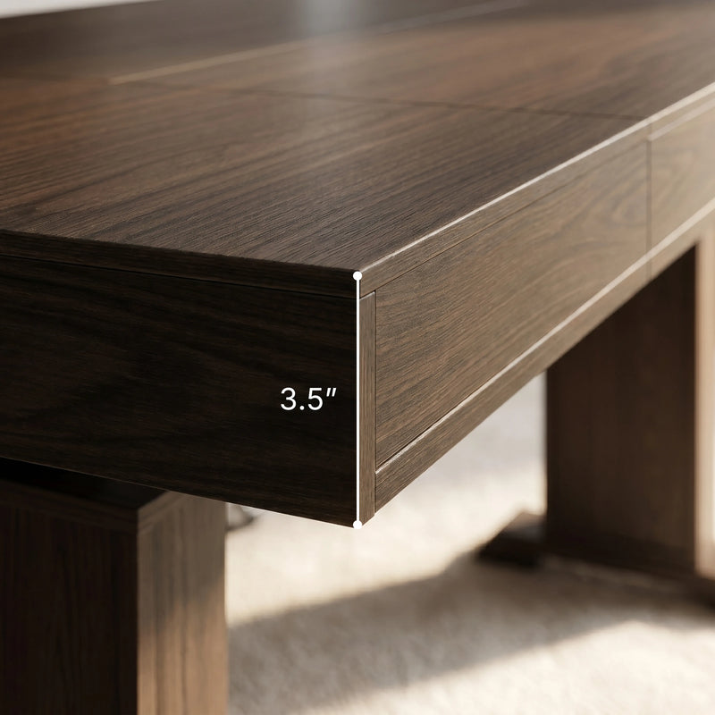 Height Adjustable Standing Desk with Memory Presets and Digital Display