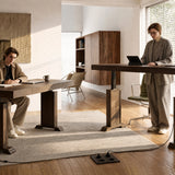 Height Adjustable Standing Desk with Memory Presets and Digital Display