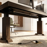 Height Adjustable Standing Desk with Memory Presets and Digital Display