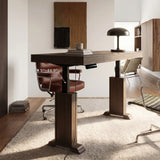 Height Adjustable Standing Desk with Memory Presets and Digital Display
