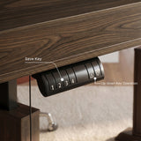 Height Adjustable Standing Desk with Memory Presets and Digital Display