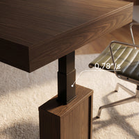 Height Adjustable Standing Desk with Memory Presets and Digital Display