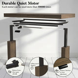 Height Adjustable Standing Desk with Memory Presets and Digital Display