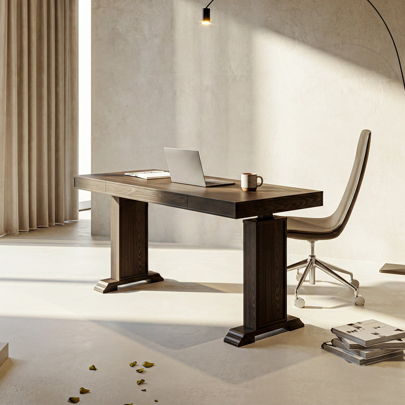 Height Adjustable Standing Desk with Memory Presets and Digital Display