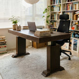 Height Adjustable Standing Desk with Memory Presets and Digital Display