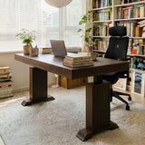 Height Adjustable Standing Desk with Memory Presets and Digital Display