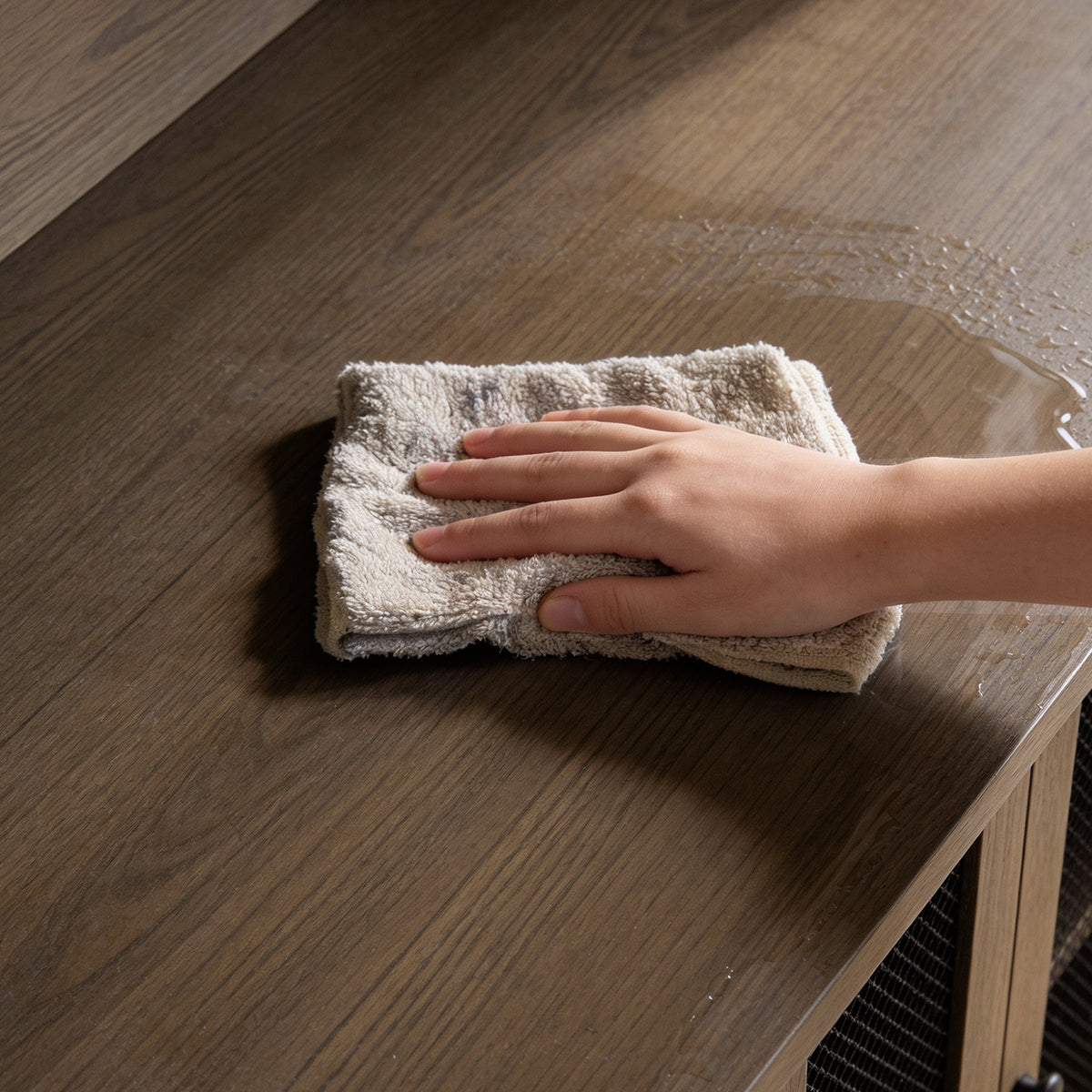 Water-Resistant & Easy to Clean