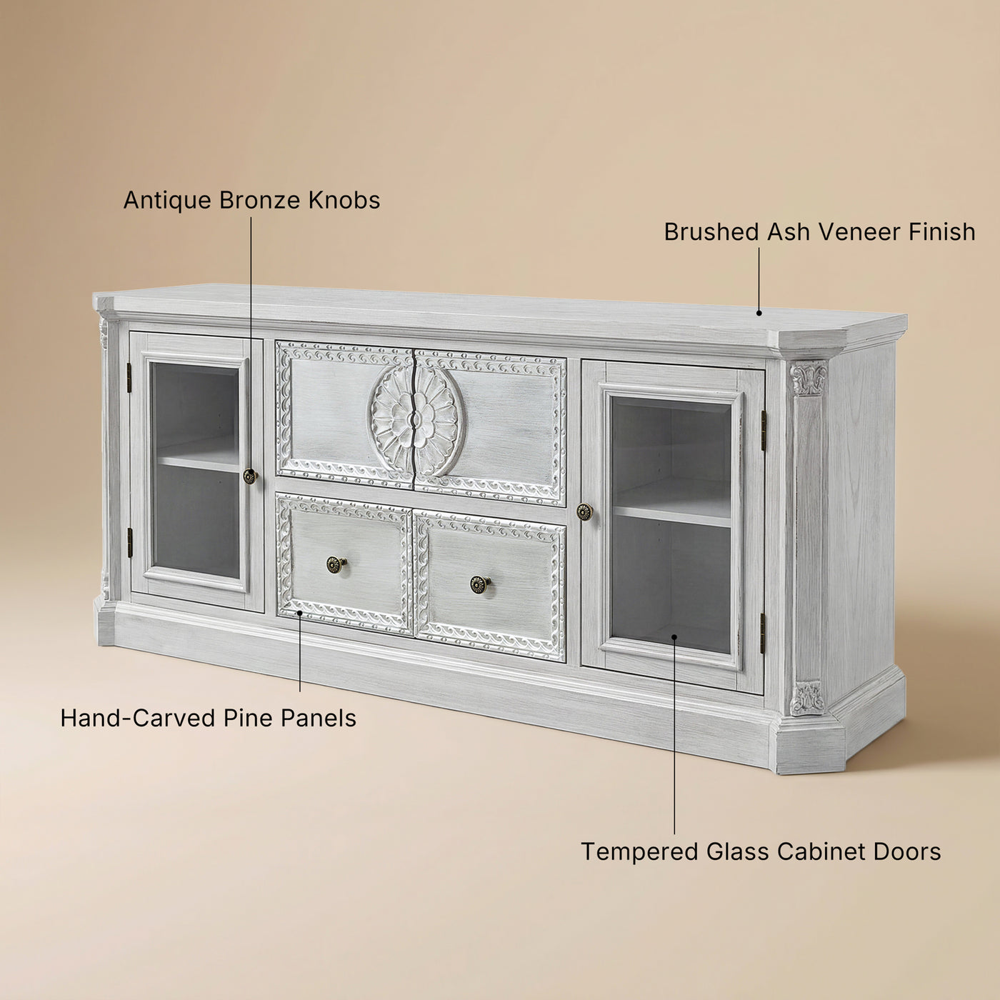 Relievo Panel TV Console