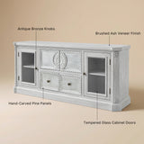 Relievo Panel TV Console